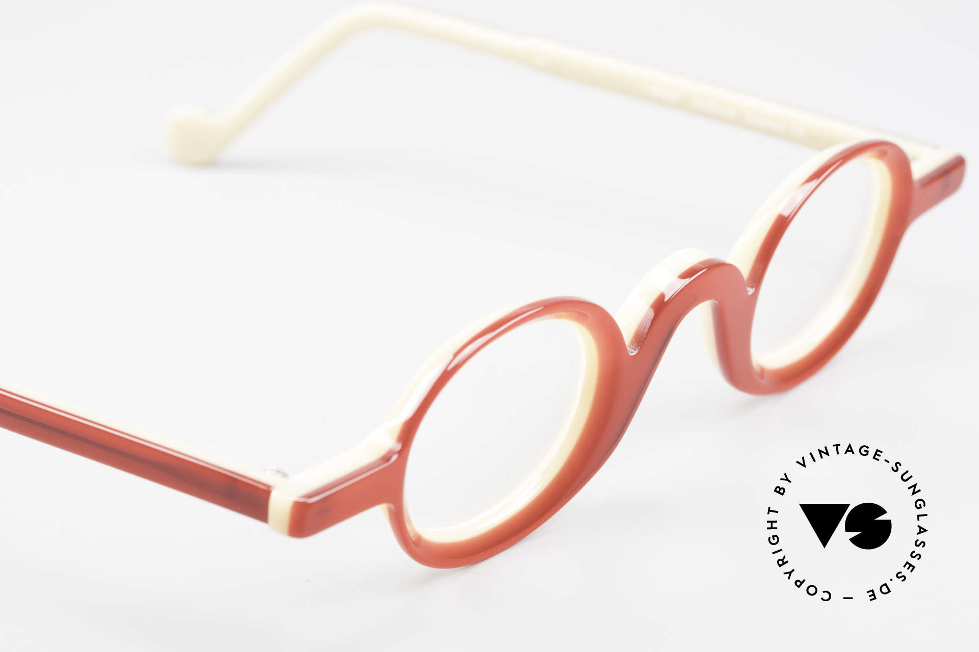 Glasses Theo Belgium Lichten Colorful Designer Eyeglasses