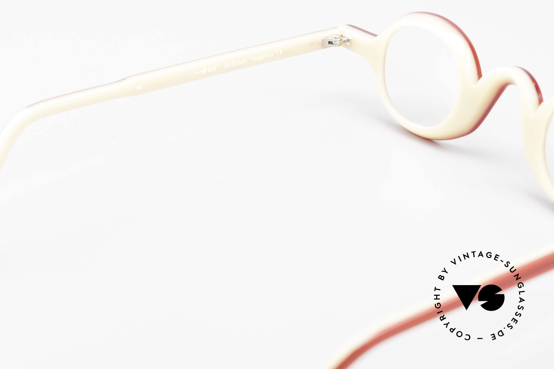 Glasses Theo Belgium Lichten Colorful Designer Eyeglasses