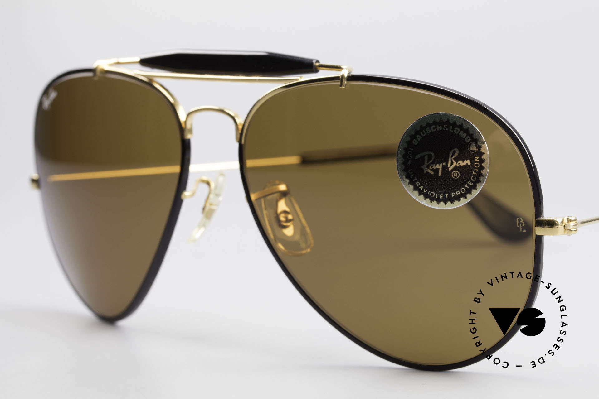 Sunglasses Ray Ban Outdoorsman II Precious Metals USA RayBan