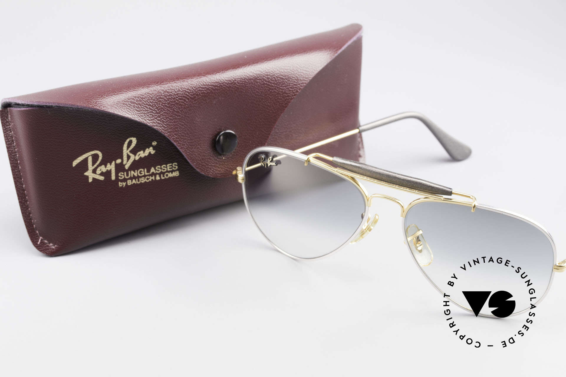 Sunglasses Ray Ban Outdoorsman Precious Metals Titanium