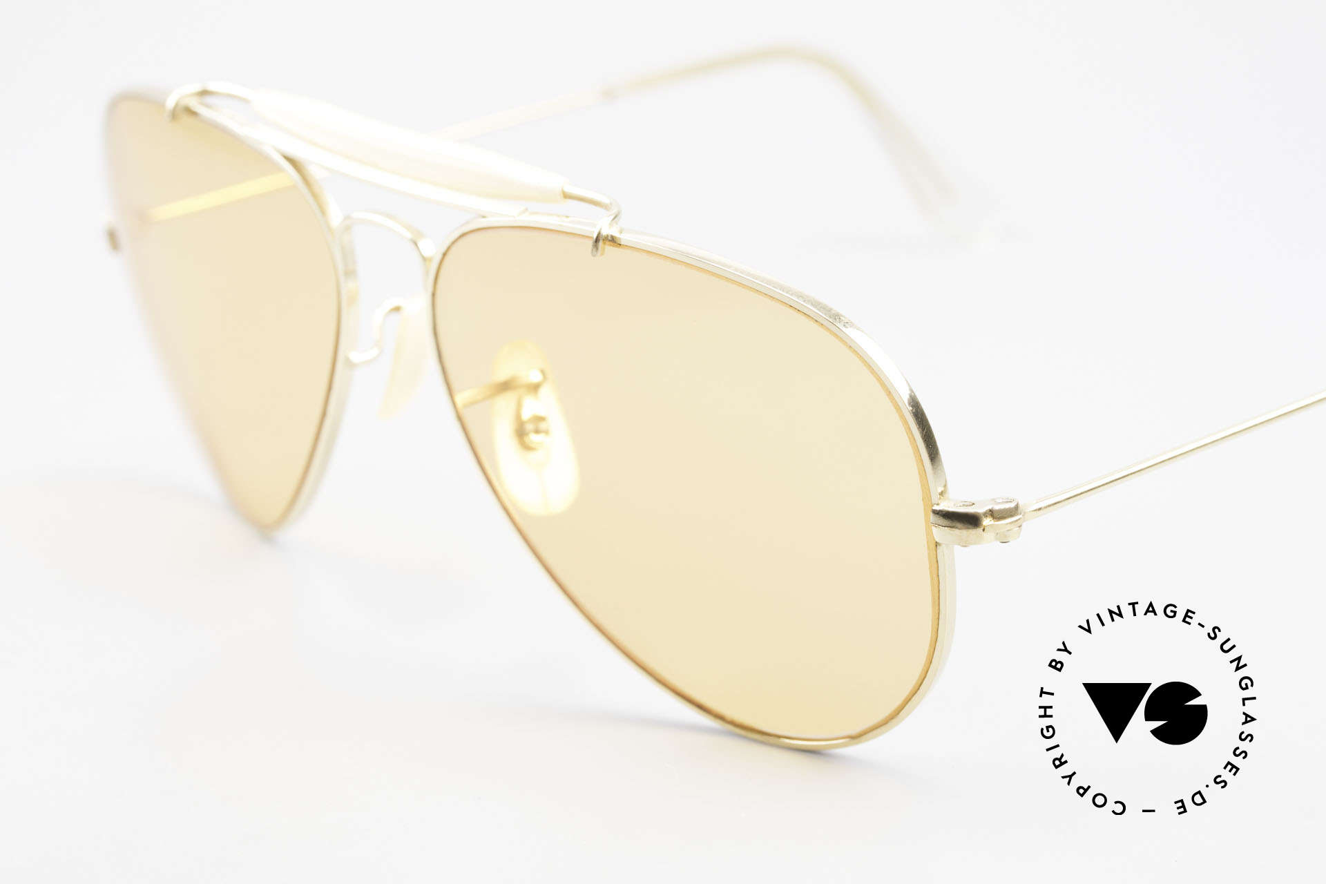 Sunglasses Ray Ban Outdoorsman Ambermatic Changeable Lenses