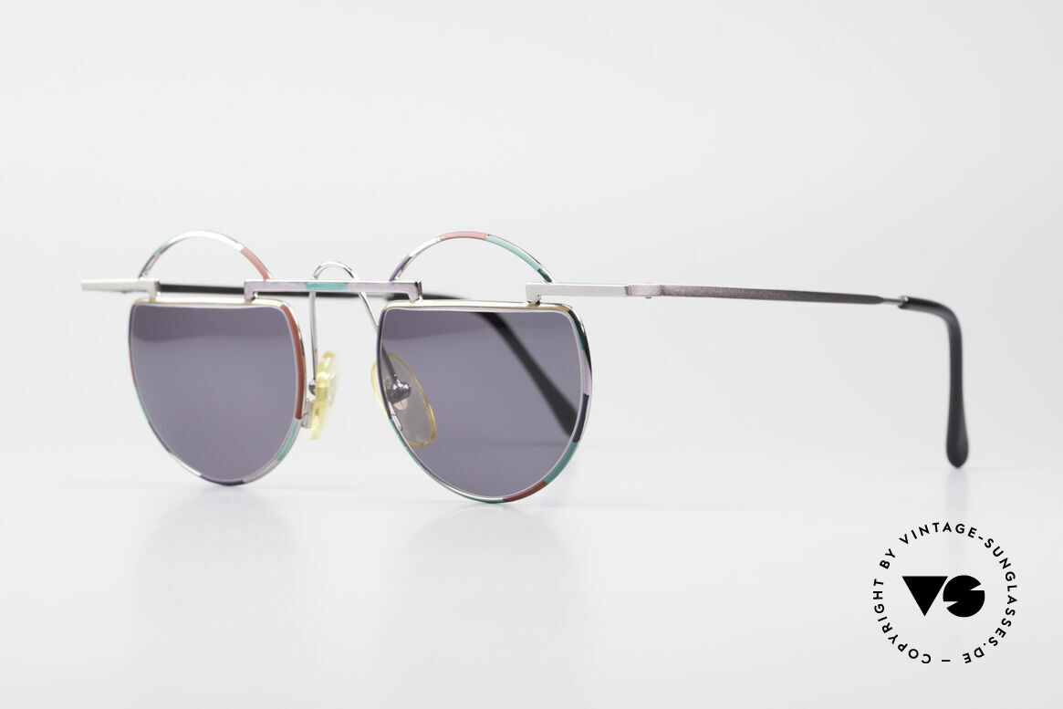 Taxi 221 by Casanova Vintage Art Sunglasses, represents the exuberance of the Venetian carnival, Made for Women