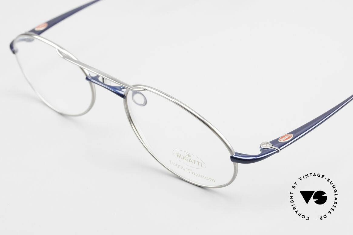 Bugatti 19239 Titanium Luxury Eyeglasses, this Bugatti frame is at the top of the eyewear sector, Made for Men
