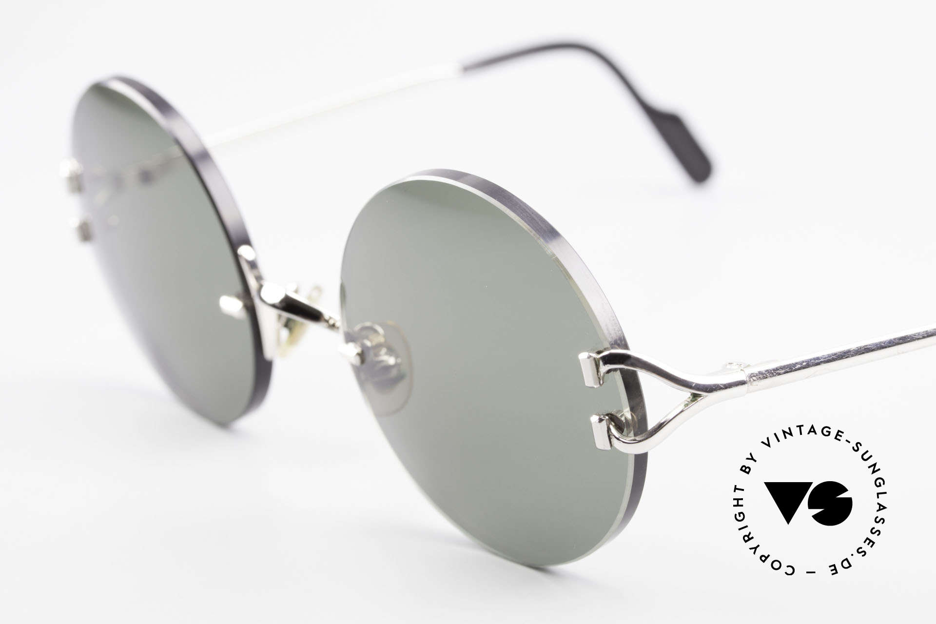 platinum cartier glasses