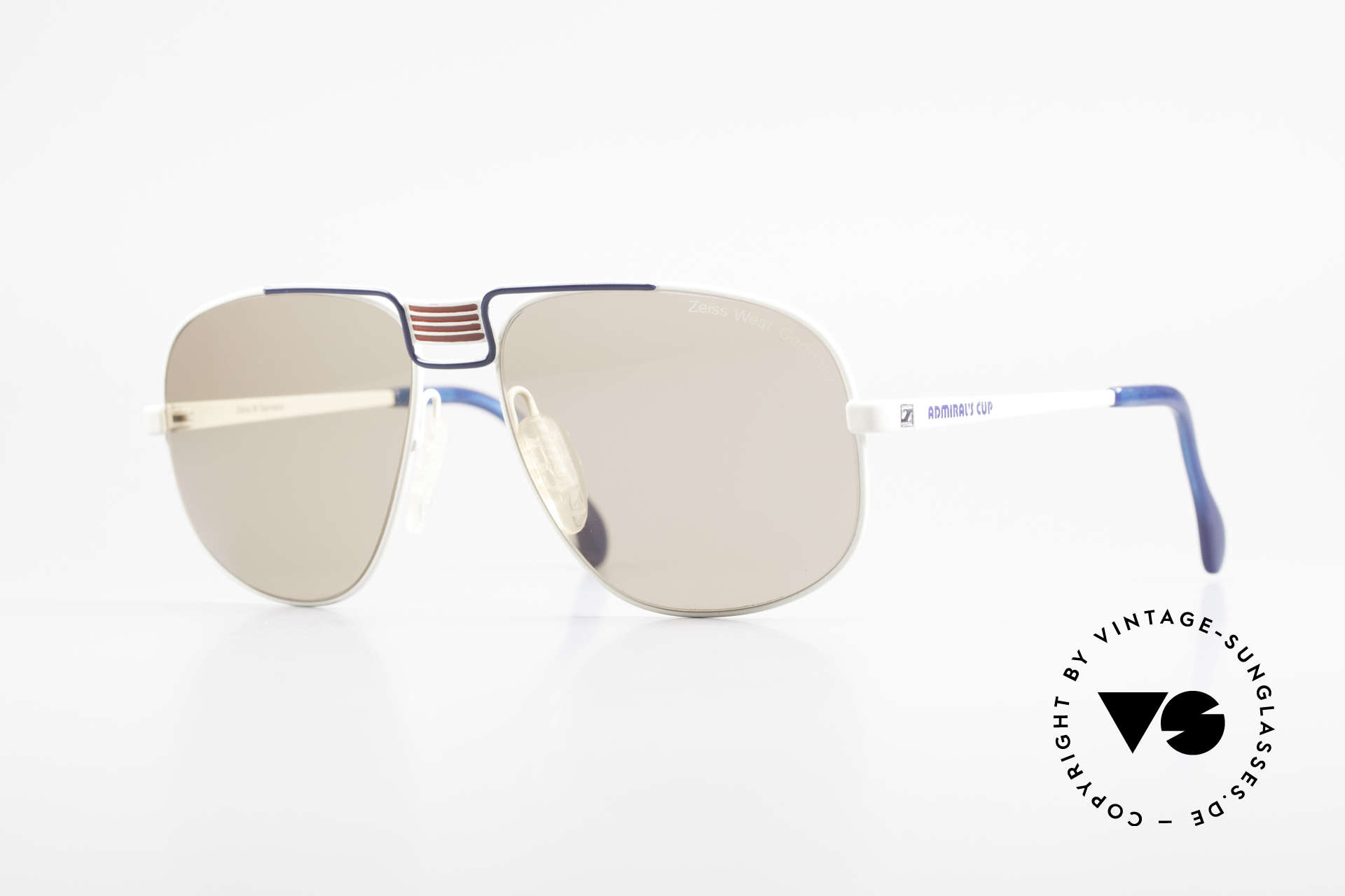 Zeiss 9387 Admiral's Cup Special Edition, extraordinary 80's sunglasses by Zeiss, W.Germany, Made for Men