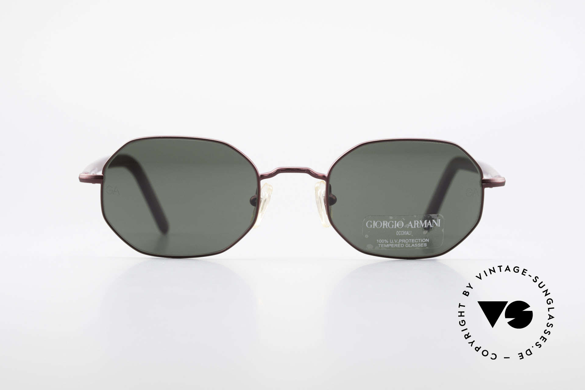giorgio armani vintage glasses