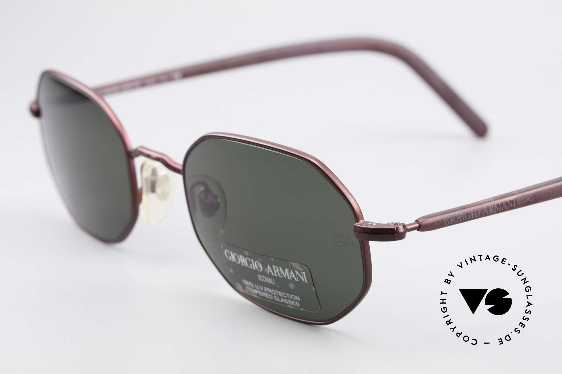 designer octagonal sunglasses