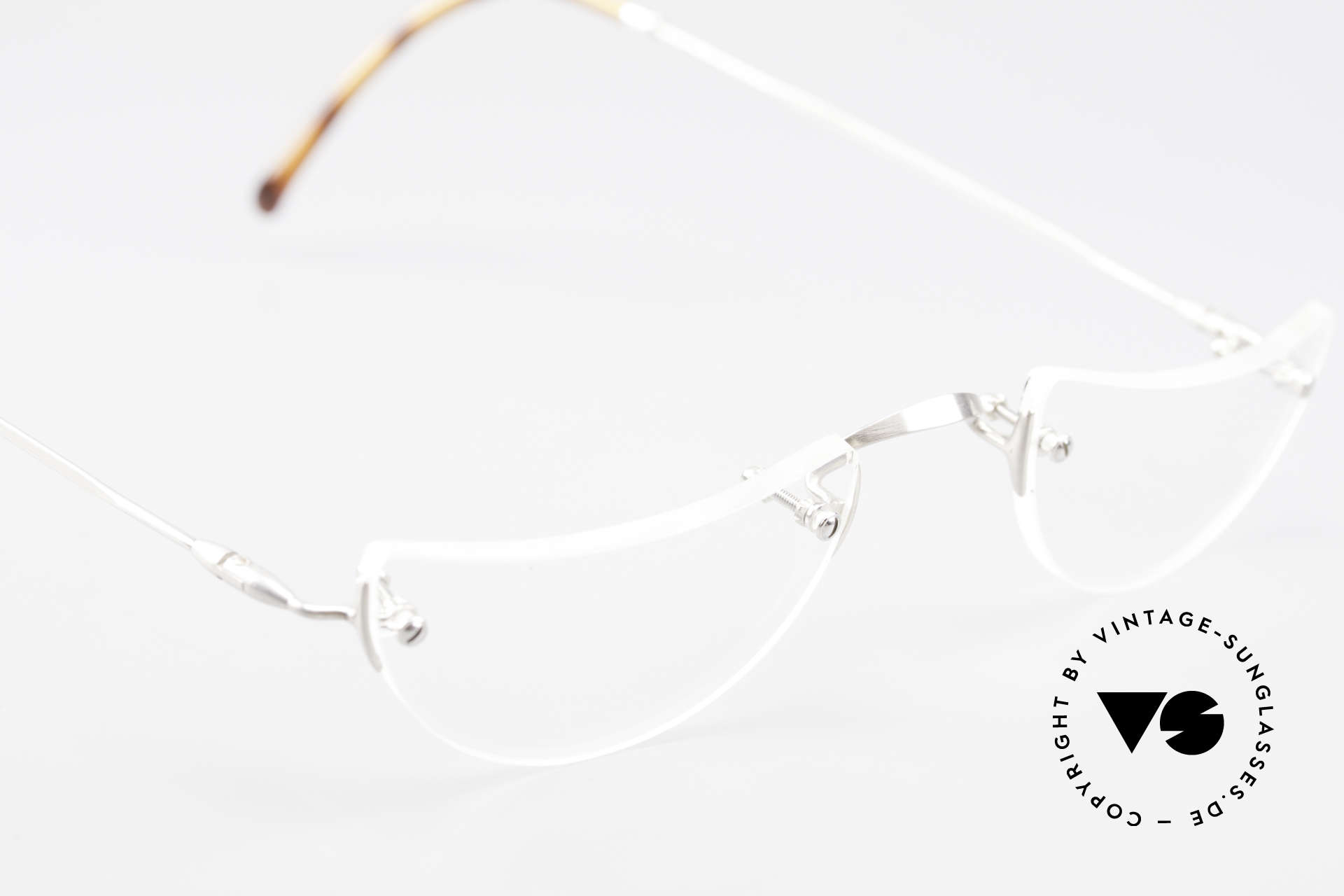 Glasses Lunor Classic Reading Rimless Reading Eyeglasses
