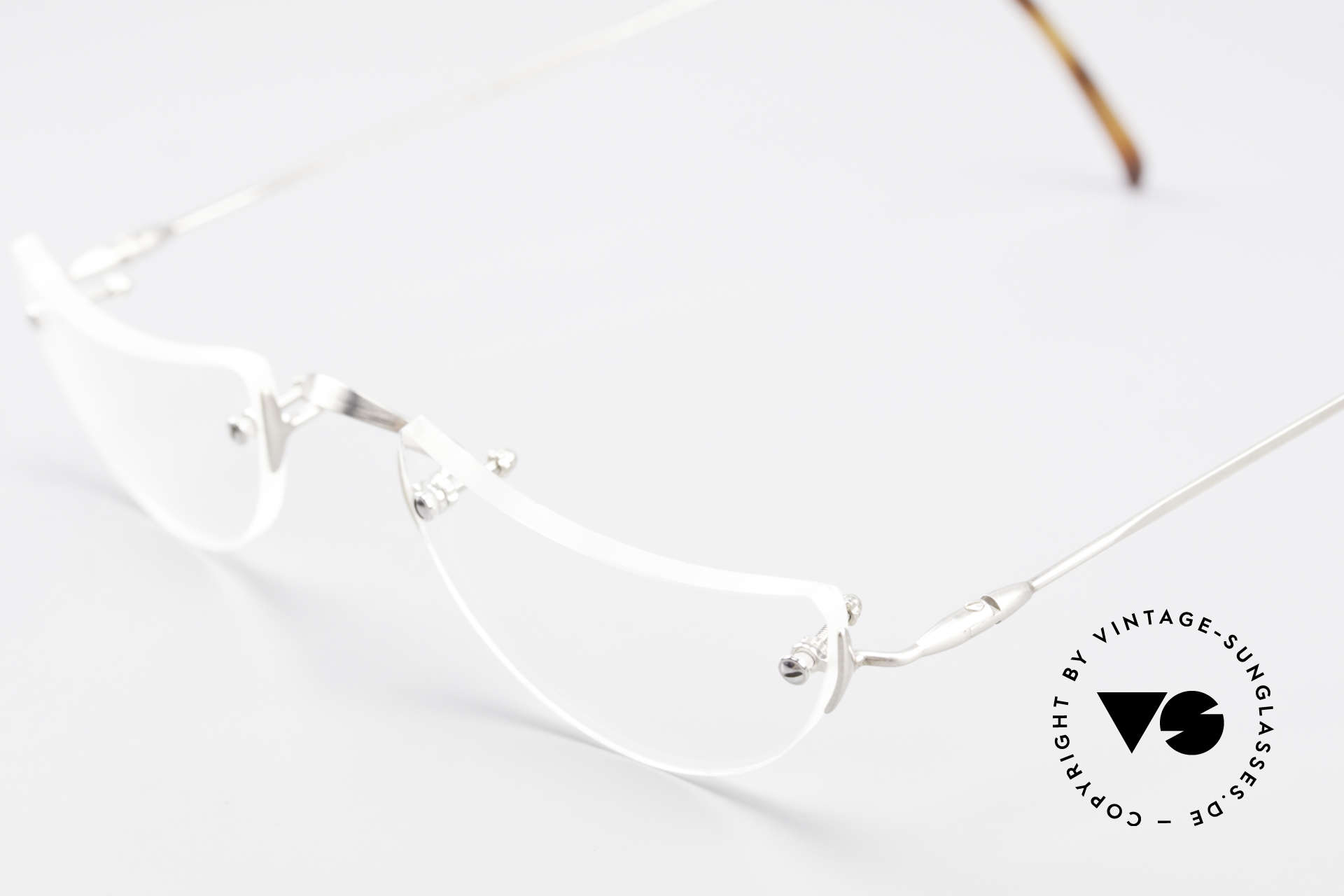 Glasses Lunor Classic Reading Rimless Reading Eyeglasses