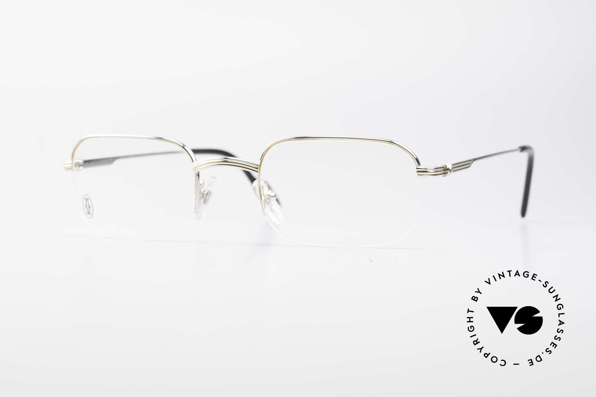 platinum cartier glasses