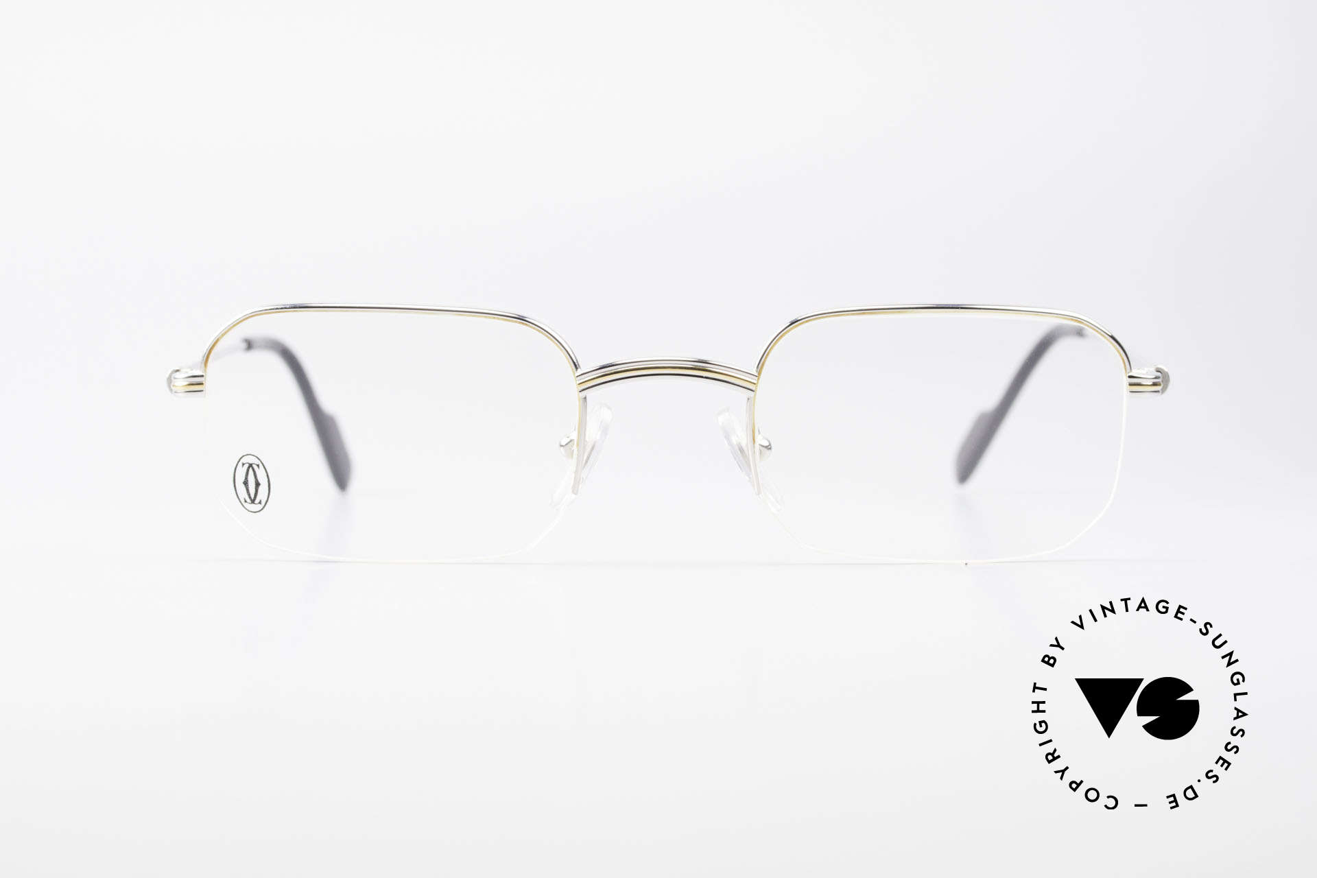 cartier rimless eyeglasses frames