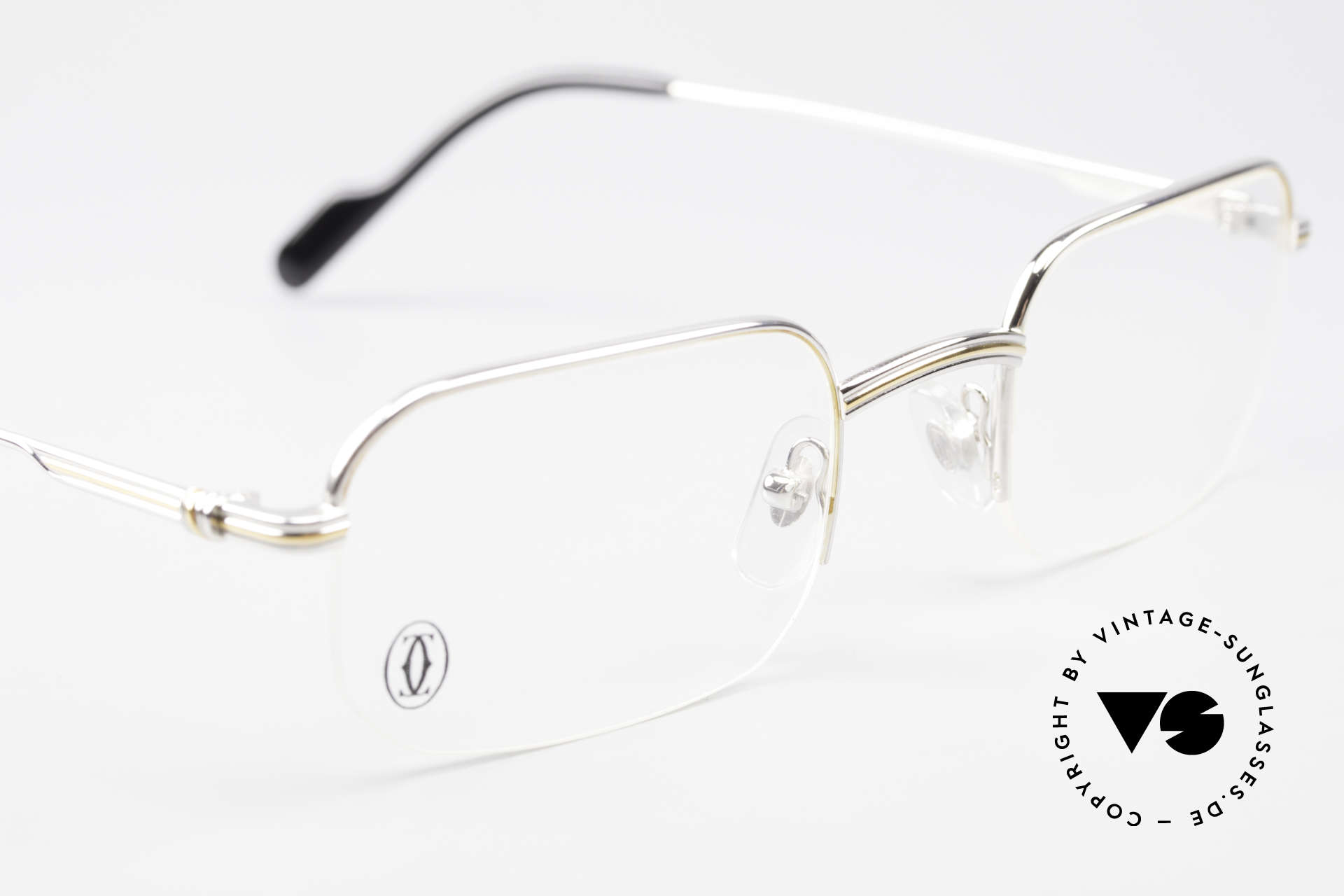 platinum cartier glasses