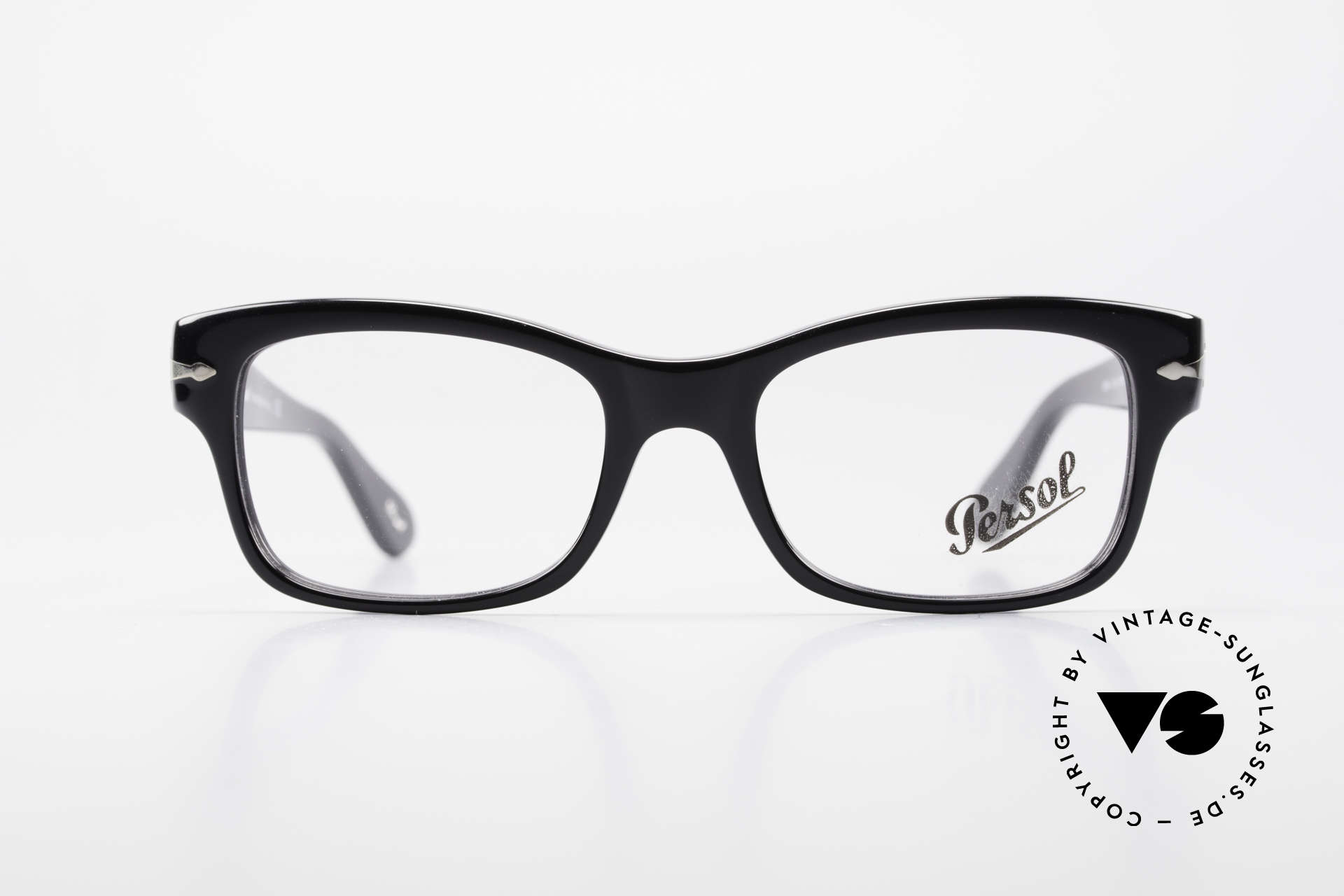 Persol 3054 Vintage Glasses Classic Frame, classic timeless design and best craftsmanship, Made for Men and Women