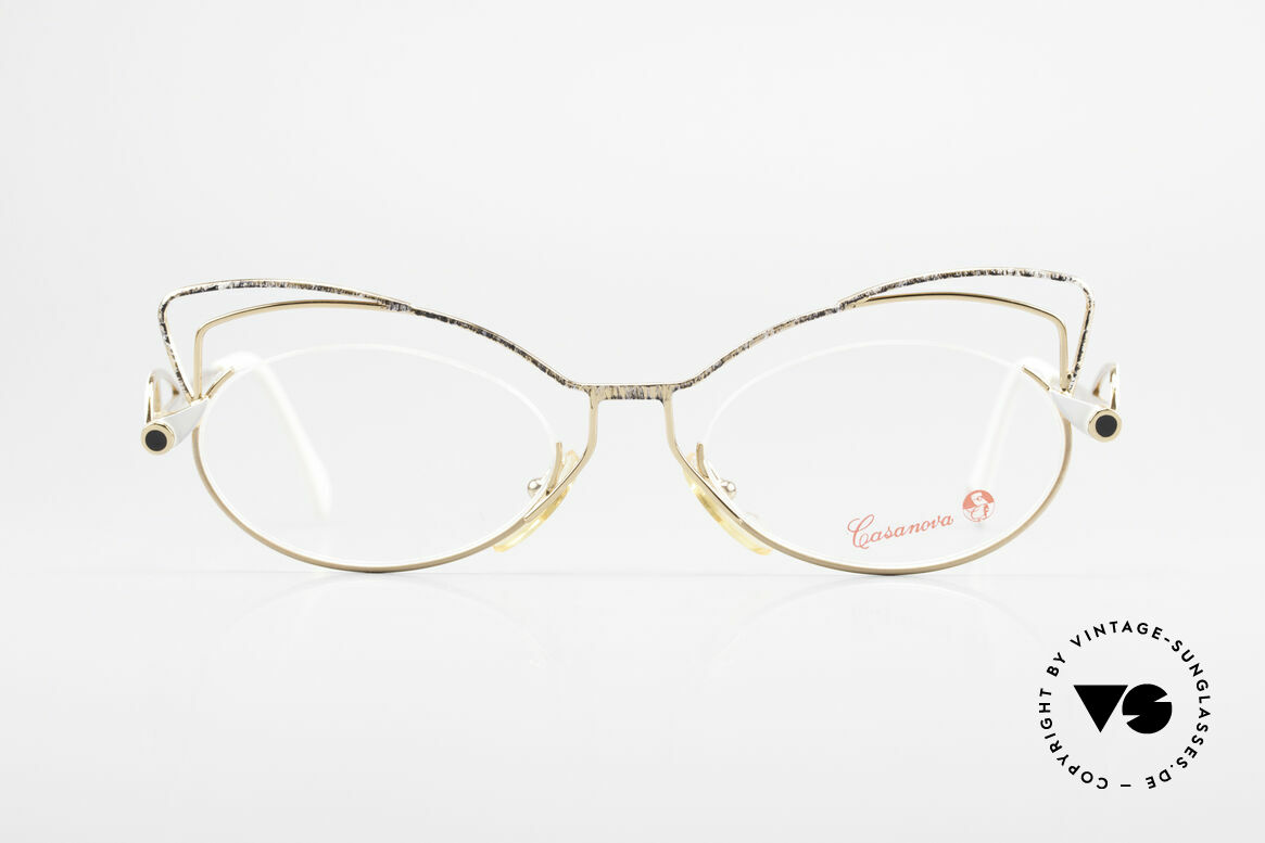 Casanova LC2 Enchanting Ladies Eyeglasses, fantastic combination of color, shape & functionality, Made for Women