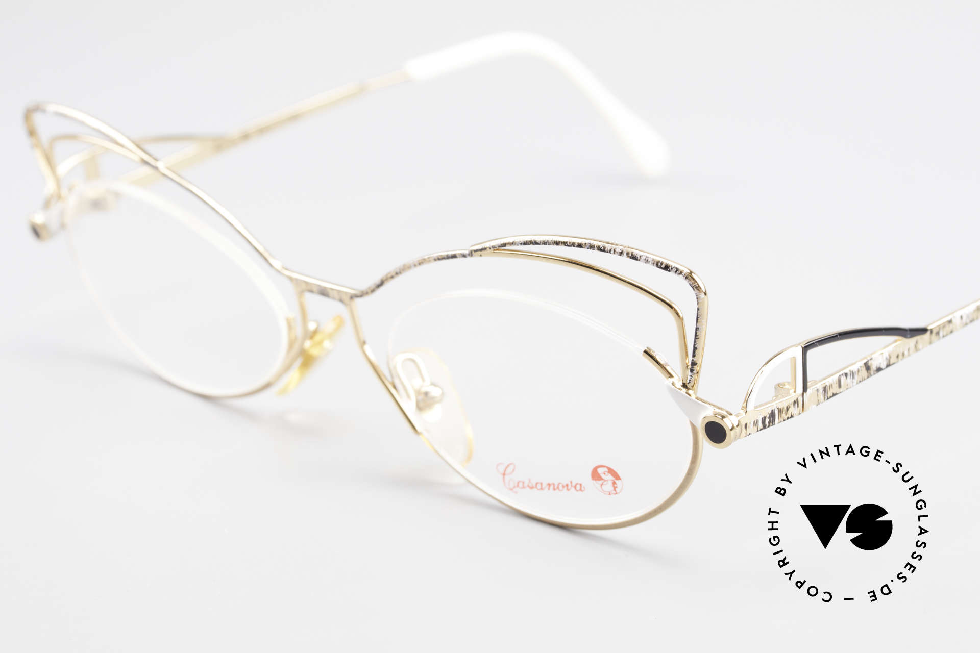 Casanova LC2 Enchanting Ladies Eyeglasses, a true rarity & collector's item (belongs in a museum), Made for Women