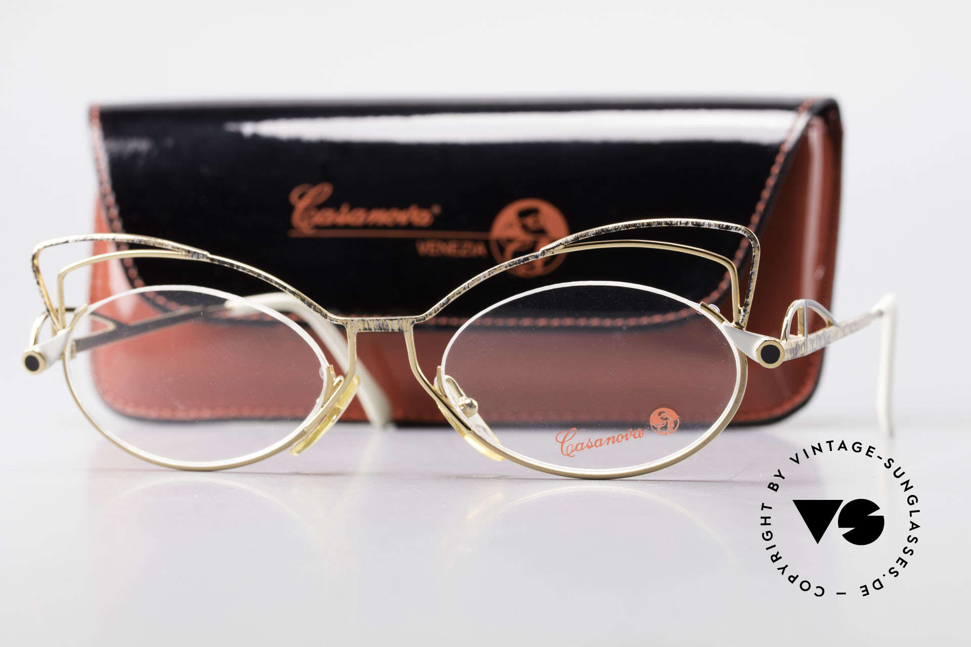 Casanova LC2 Enchanting Ladies Eyeglasses, Size: medium, Made for Women