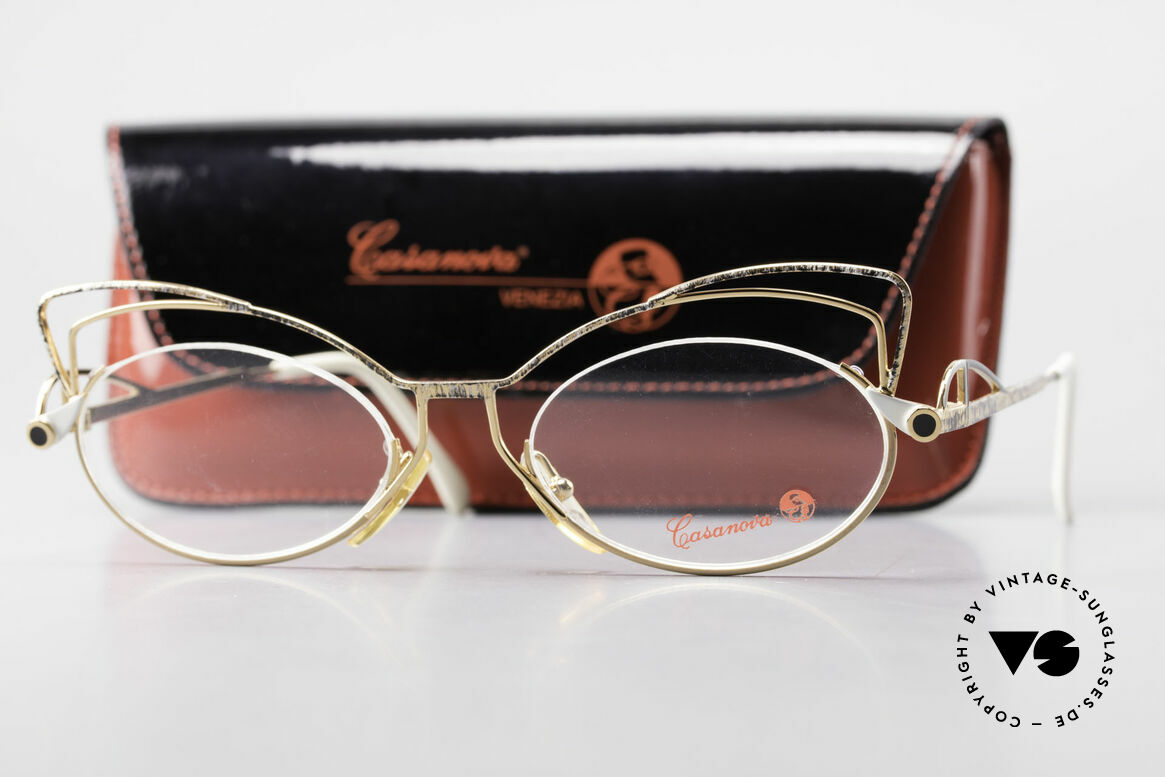 Casanova LC2 Enchanting Ladies Eyeglasses, Size: medium, Made for Women