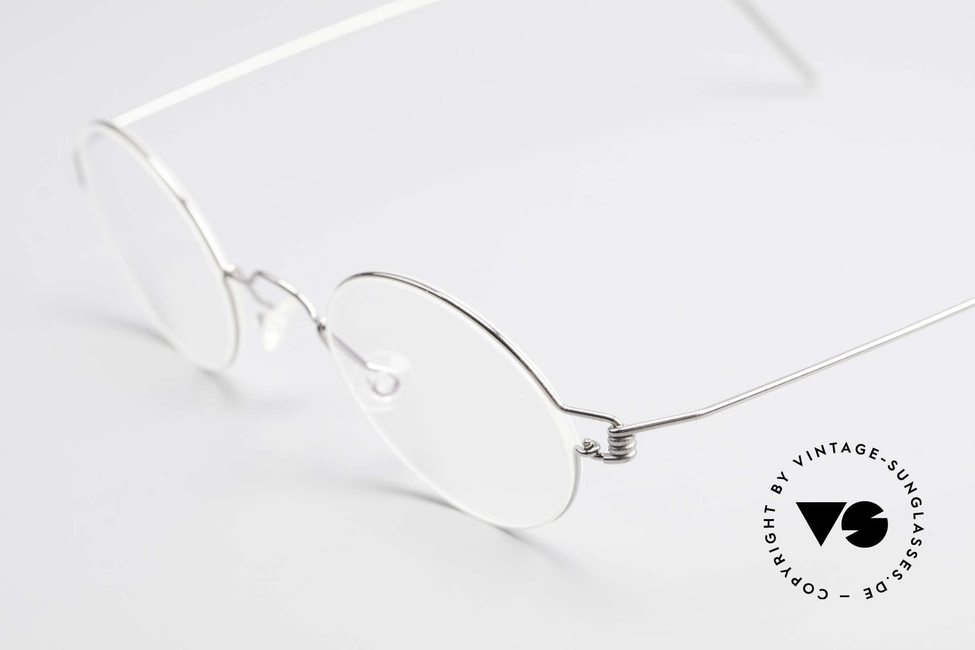 Glasses Lindberg Corona Air Titan Rim Round Titanium Frame Unisex