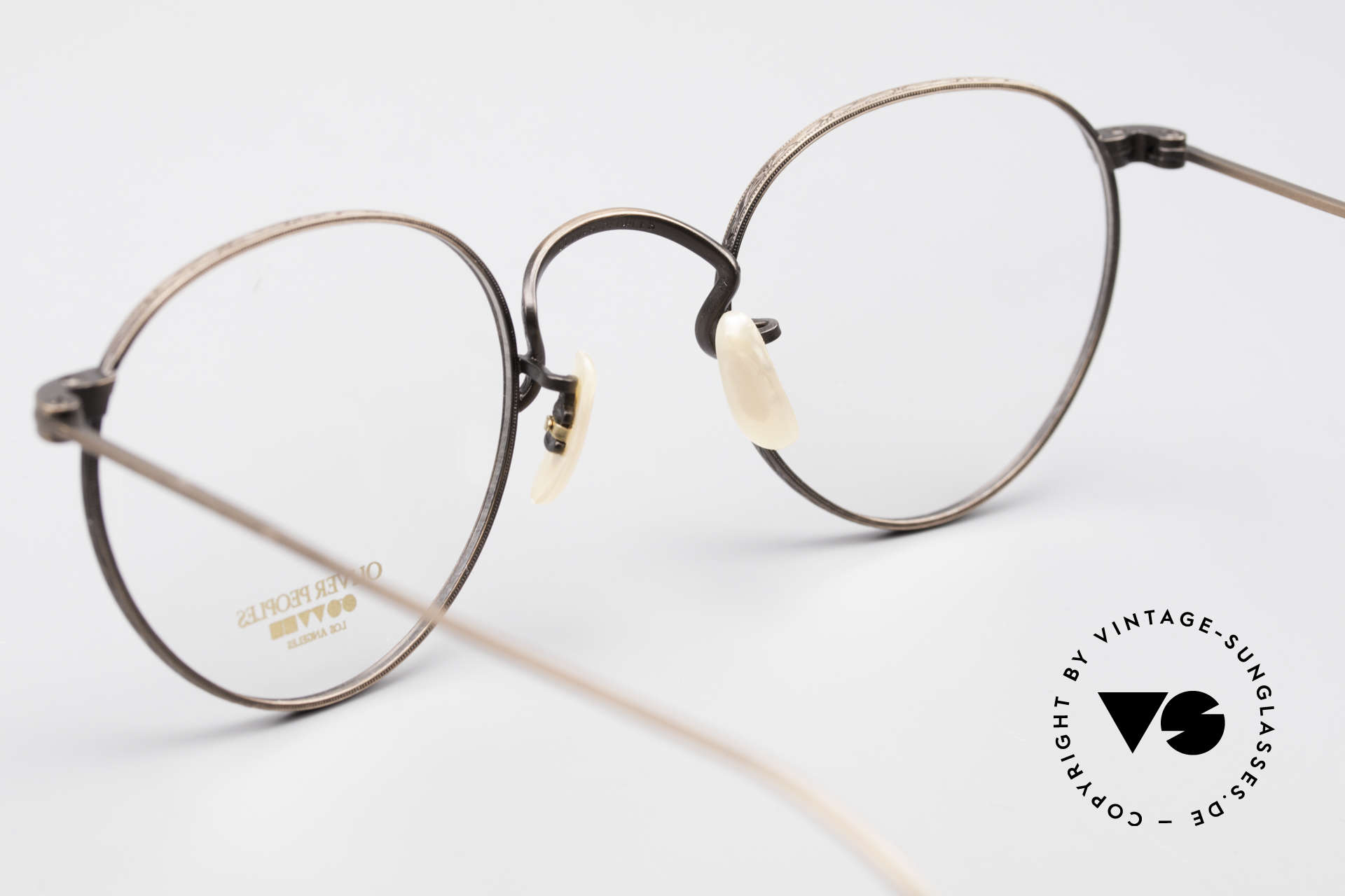 Glasses Oliver Peoples OP78BR Rare Vintage EyeglassFrame