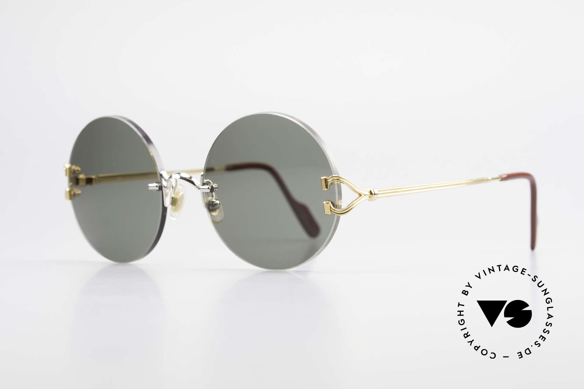 Sunglasses Cartier Madison Round 