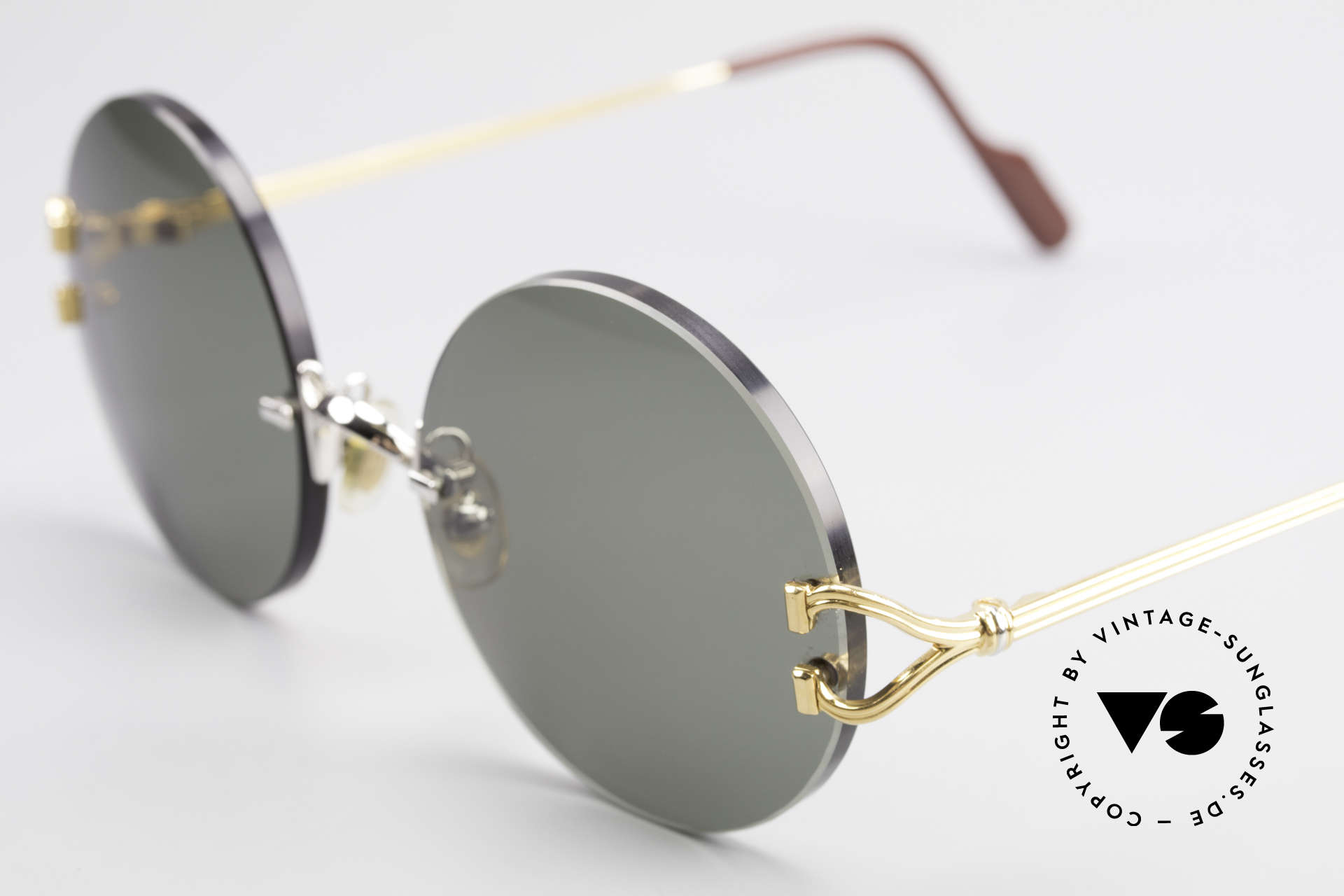 Sunglasses Cartier Madison Round 