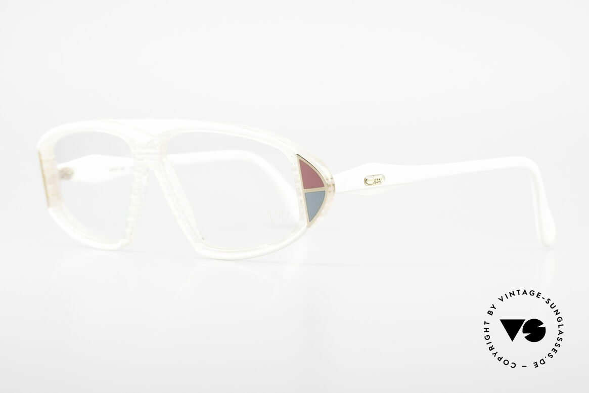 Cazal 187 80's Old School Eyeglasses, vintage eyewear by famous CAri ZALloni (CAZAL), Made for Men and Women