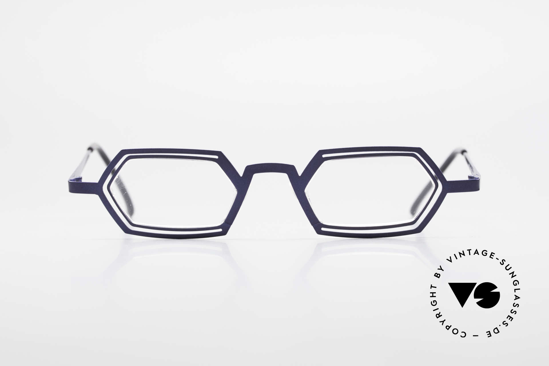 Glasses Theo Belgium Reflexs 90s Eyeglasses No Retro Frame