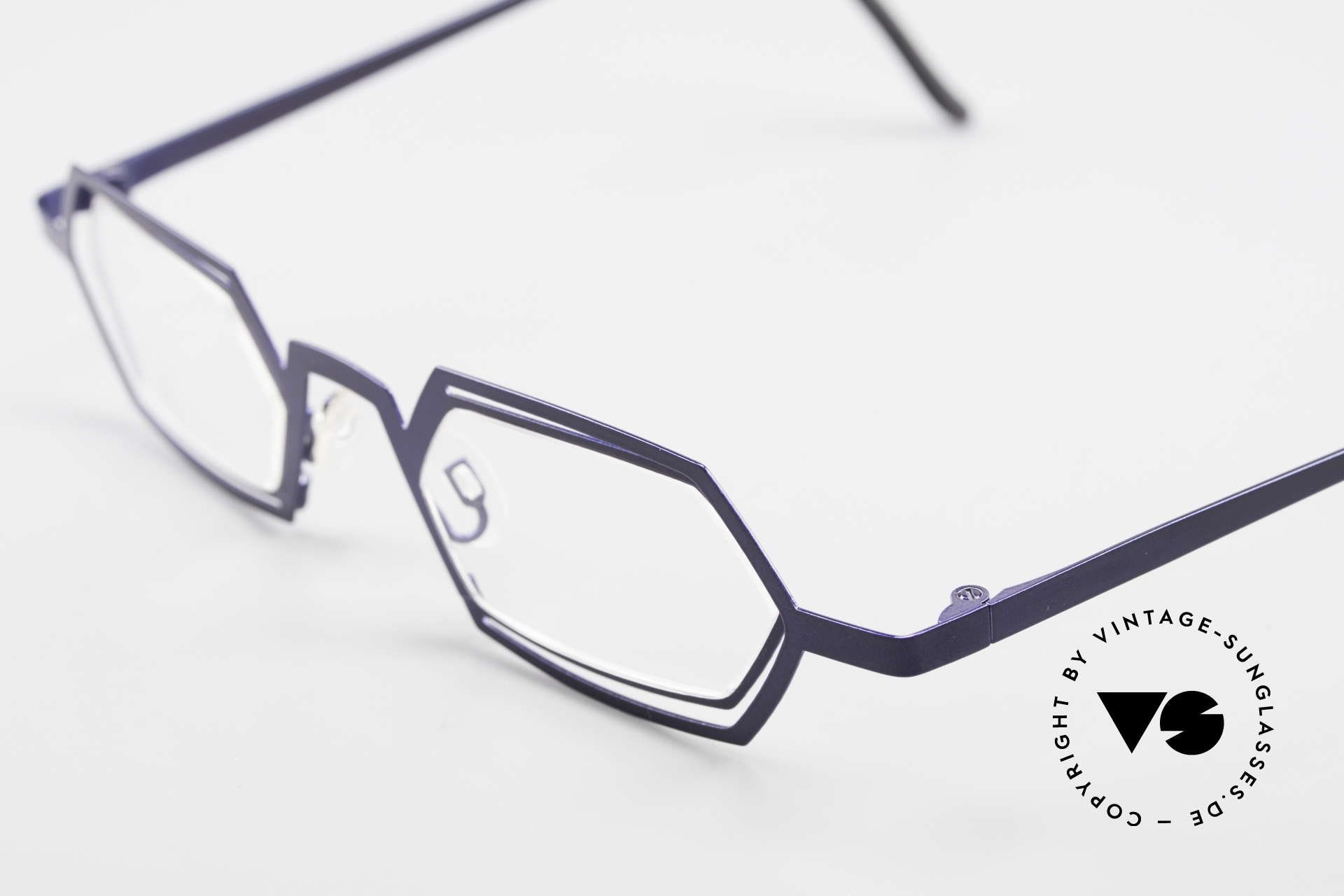 Glasses Theo Belgium Reflexs 90s Eyeglasses No Retro Frame