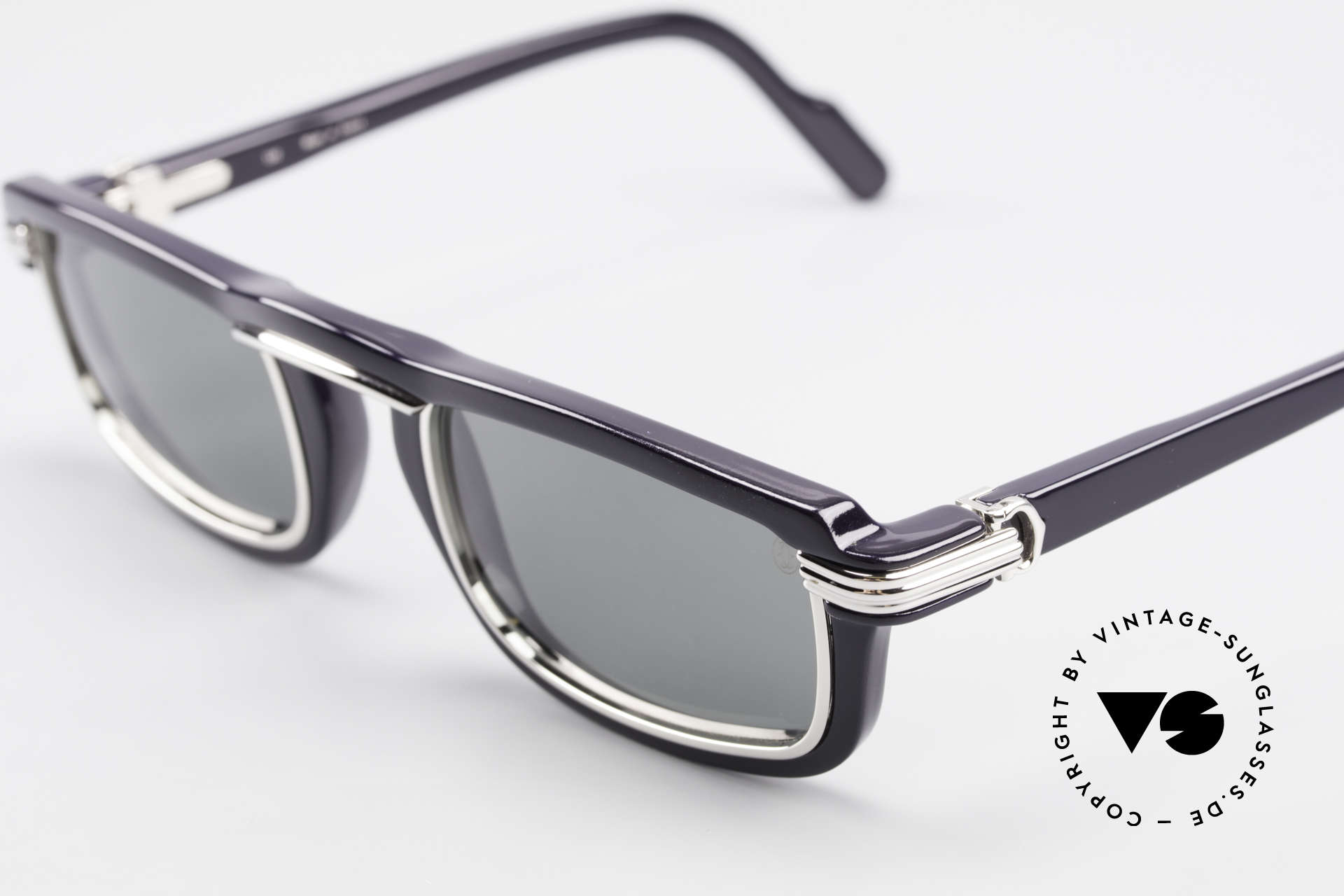 Sunglasses Cartier Vertigo Rare 90's Luxury Sunglasses