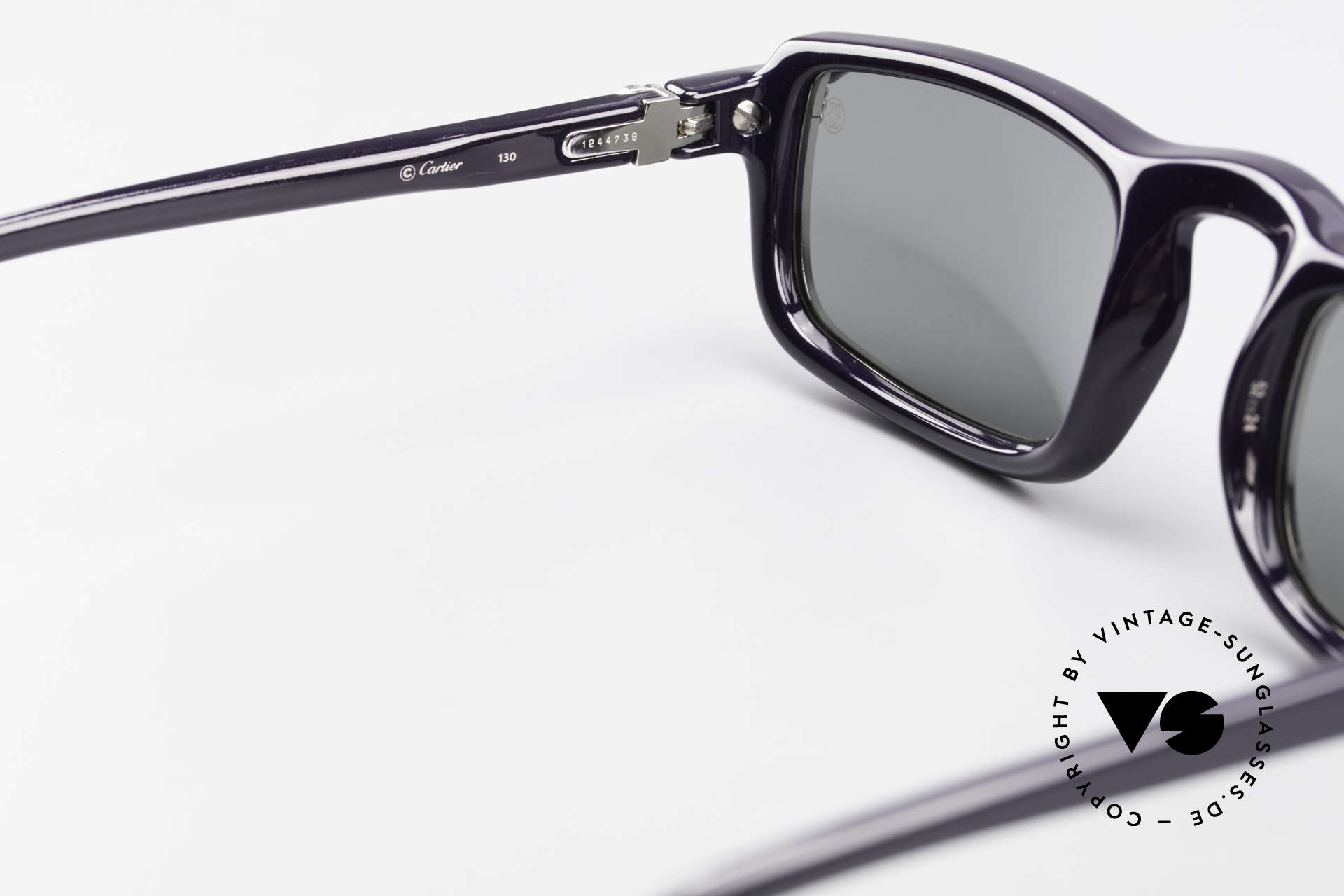 Sunglasses Cartier Vertigo Rare 90's Luxury Sunglasses