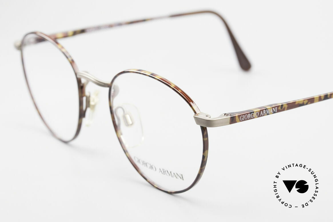 Giorgio Armani 166 No Retro Glasses 80's Panto, never worn (like all our rare vintage Armani glasses), Made for Men