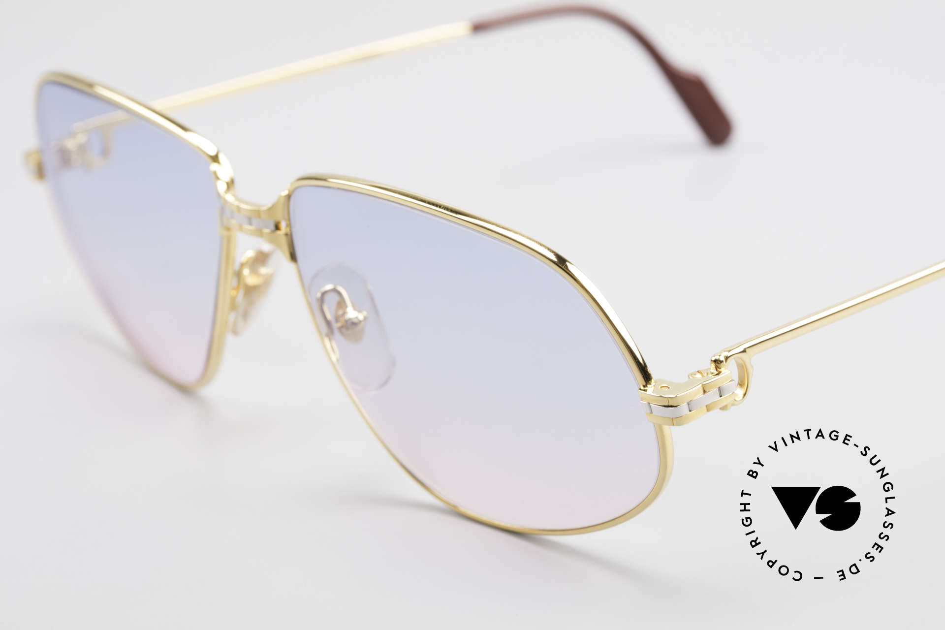 cartier vintage panthere glasses