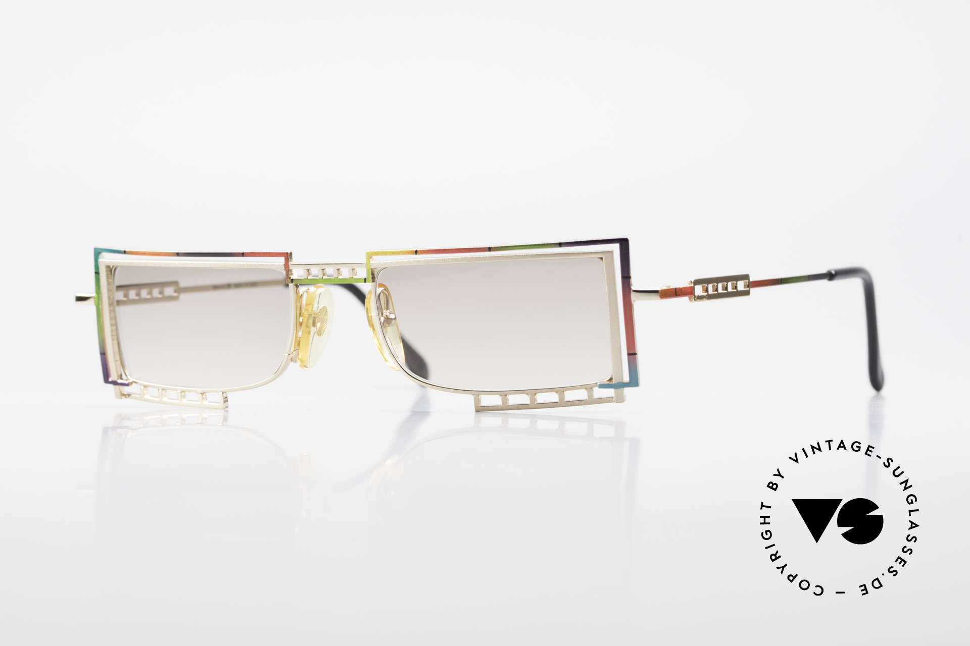 square retro sunglasses