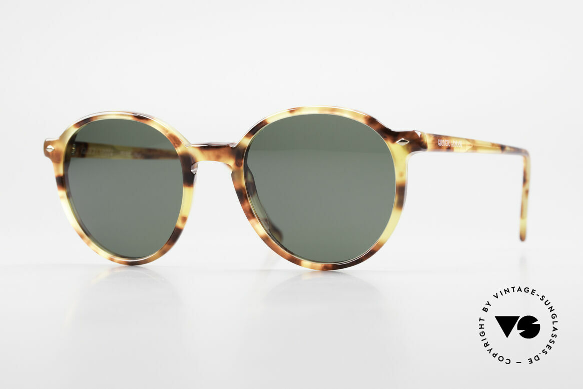 Giorgio Armani 325 Old Panto 90's Sunglasses, timeless vintage Giorgio Armani designer sunglasses, Made for Men and Women