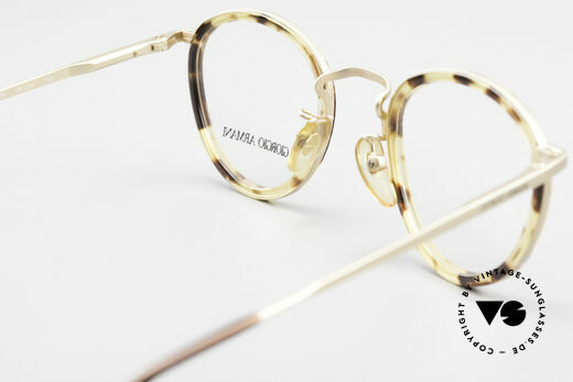 Giorgio Armani 159 Panto Glasses Windsor Rings, NO RETRO SPECS, but a unique 30 years old original!, Made for Men