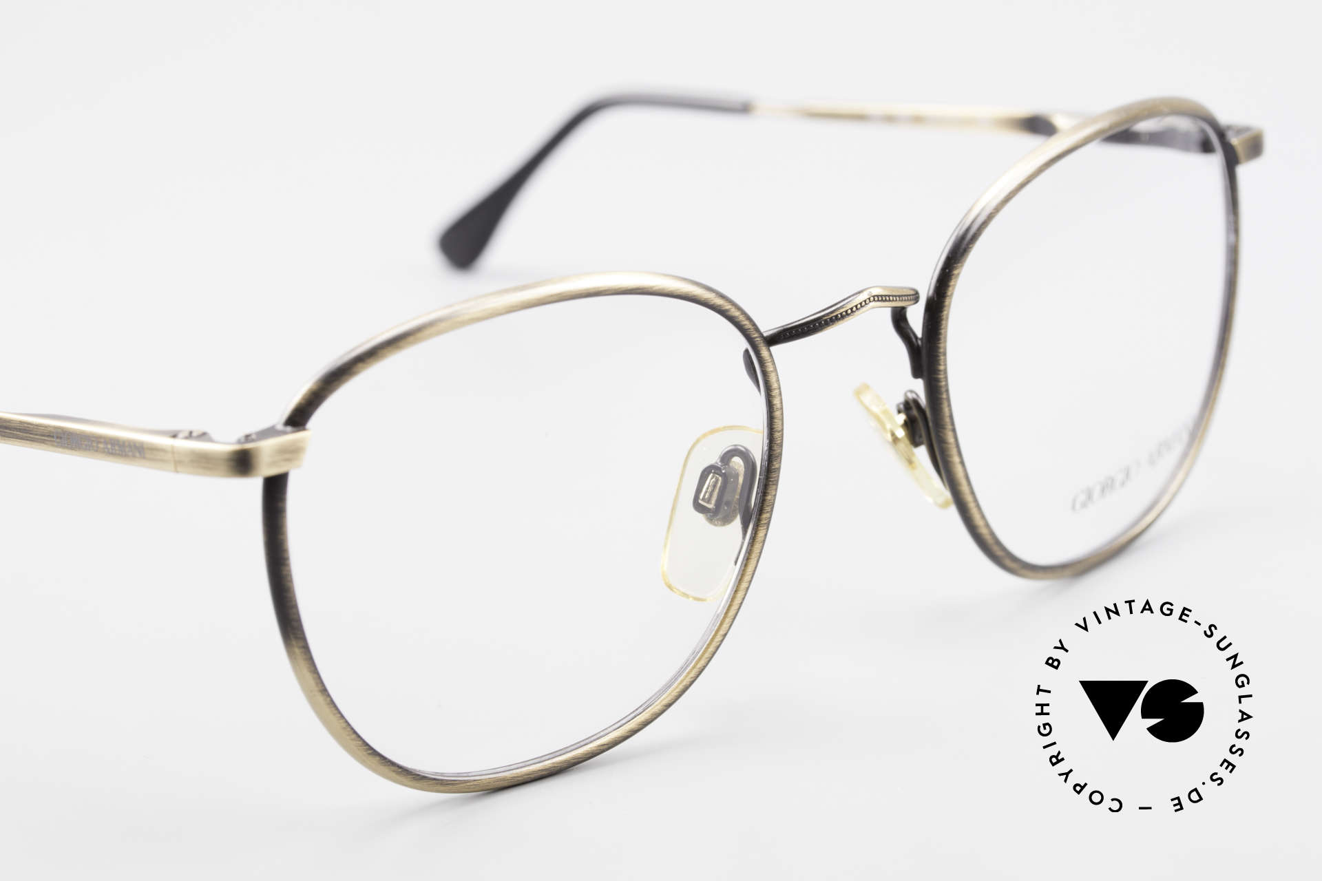 Giorgio Armani 150 Classic Men's Eyeglasses 80's, never worn (like all our vintage Giorgio Armani specs), Made for Men