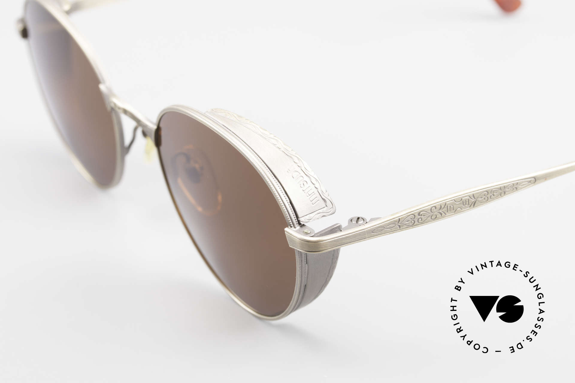 Sunglasses Matsuda 2829 Rare Vintage Steampunk Frame