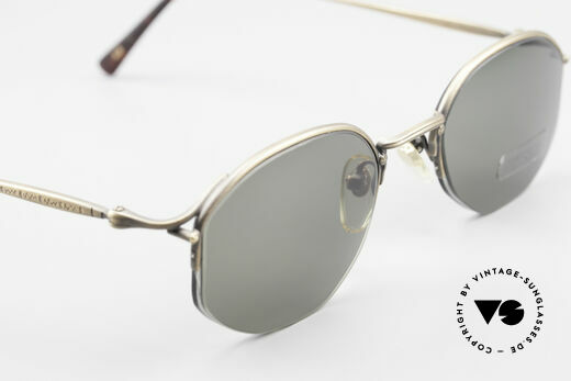 Matsuda 2855 Extraordinary Vintage Frame, lenses (100% UV) can be replaced with prescriptions, Made for Men and Women