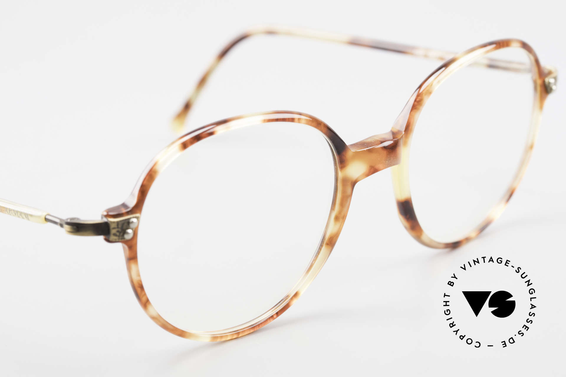 Glasses Armani 334 Vintage Round EyeglassFrame