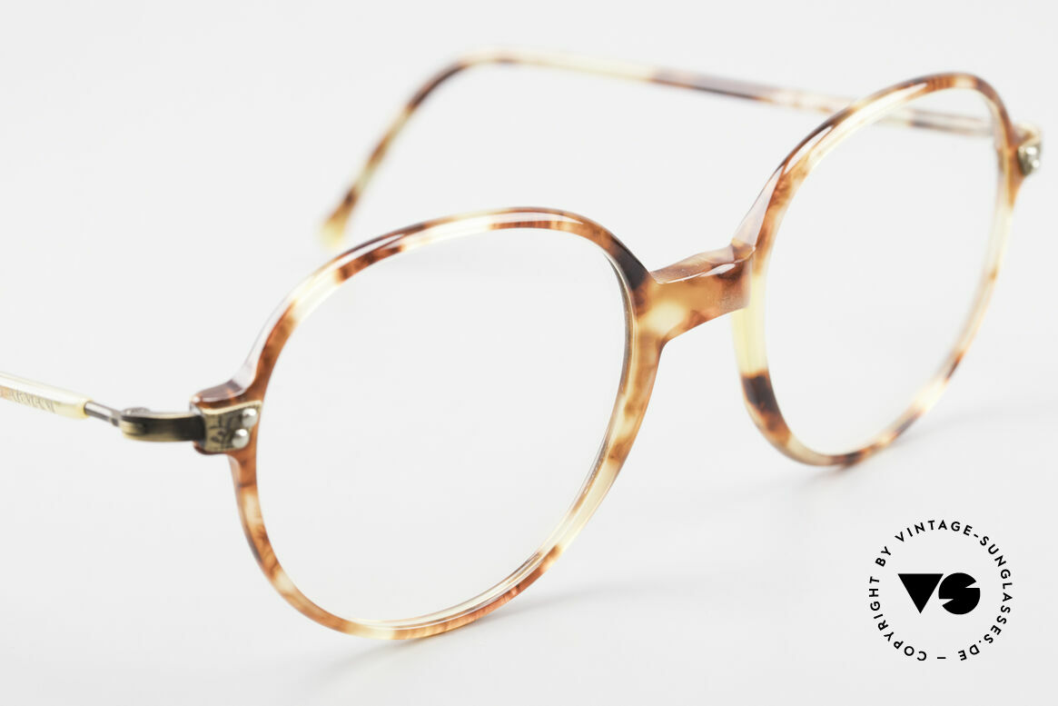 Giorgio Armani 334 Vintage Round Eyeglass-Frame, never worn (like all our vintage Giorgio Armani specs), Made for Men and Women