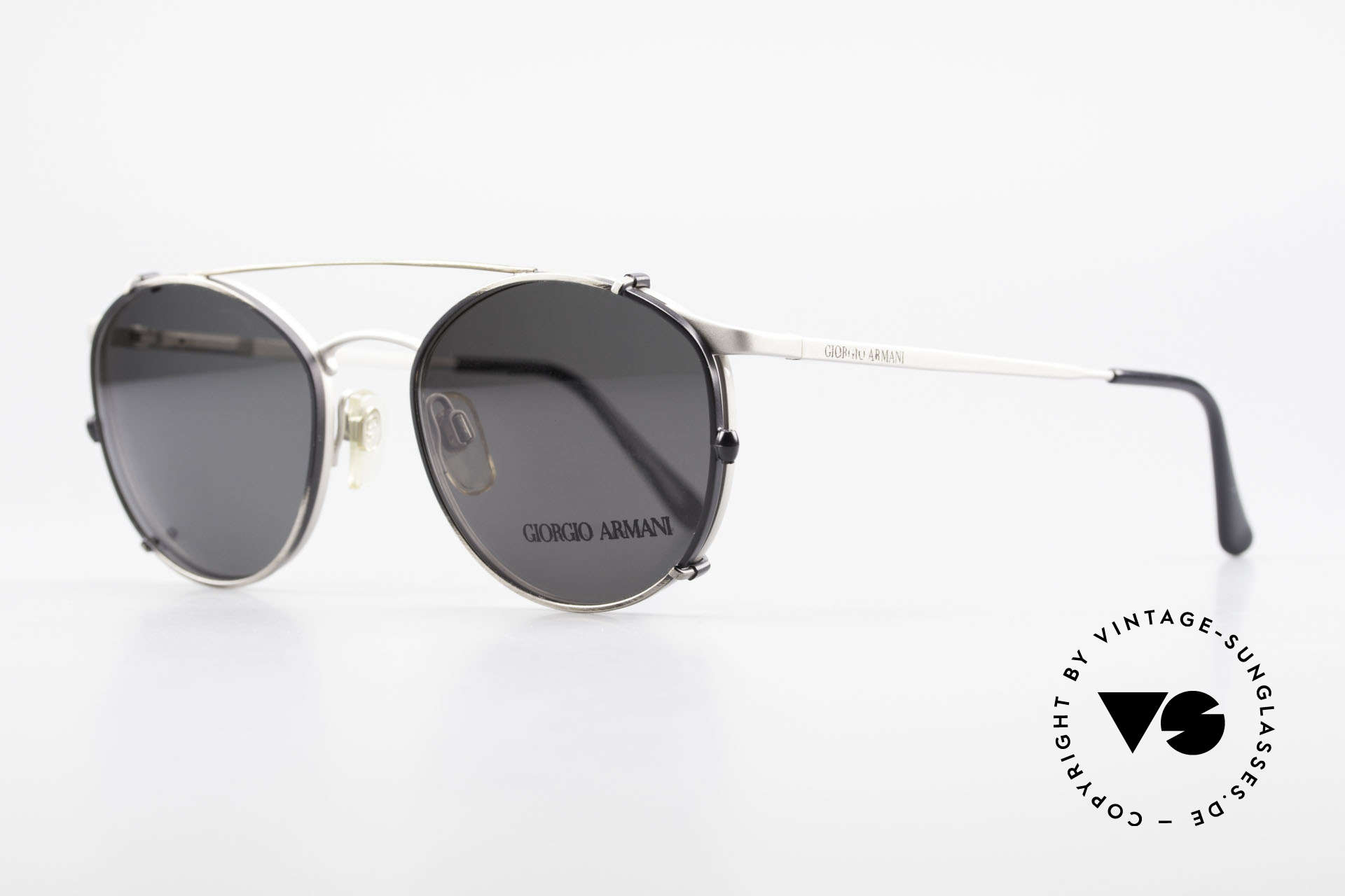 giorgio armani clip on sunglasses