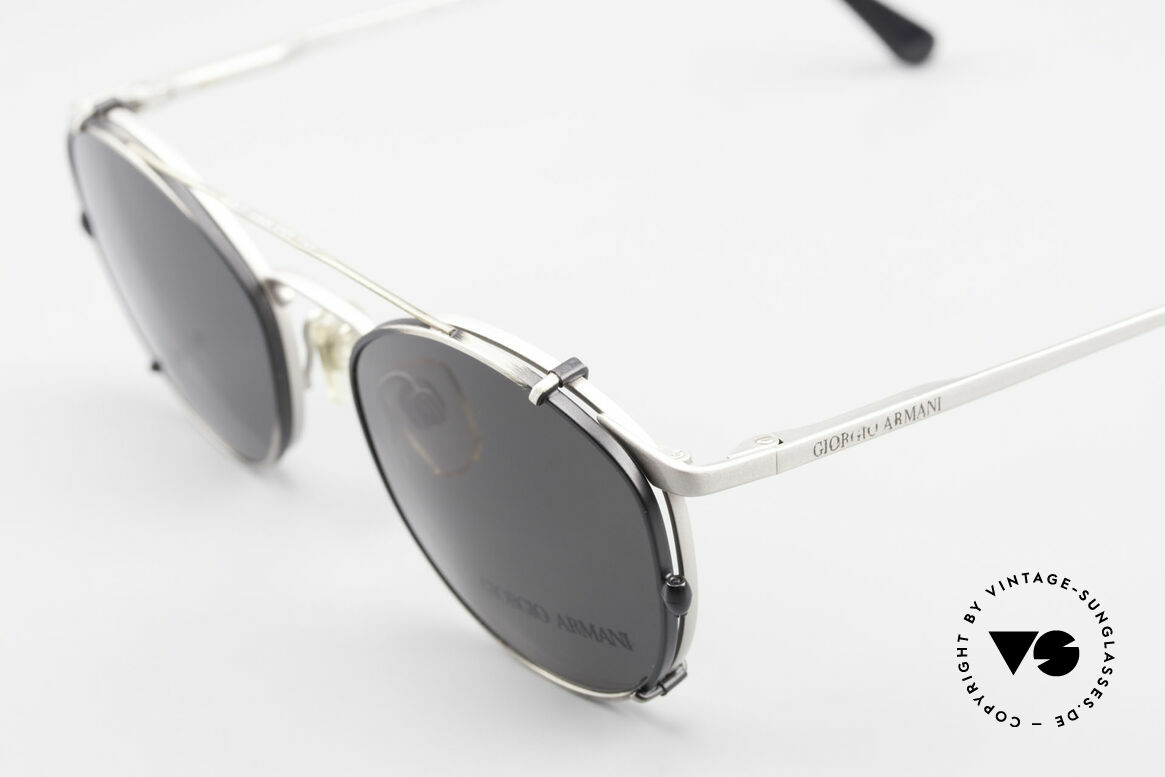 armani circle glasses