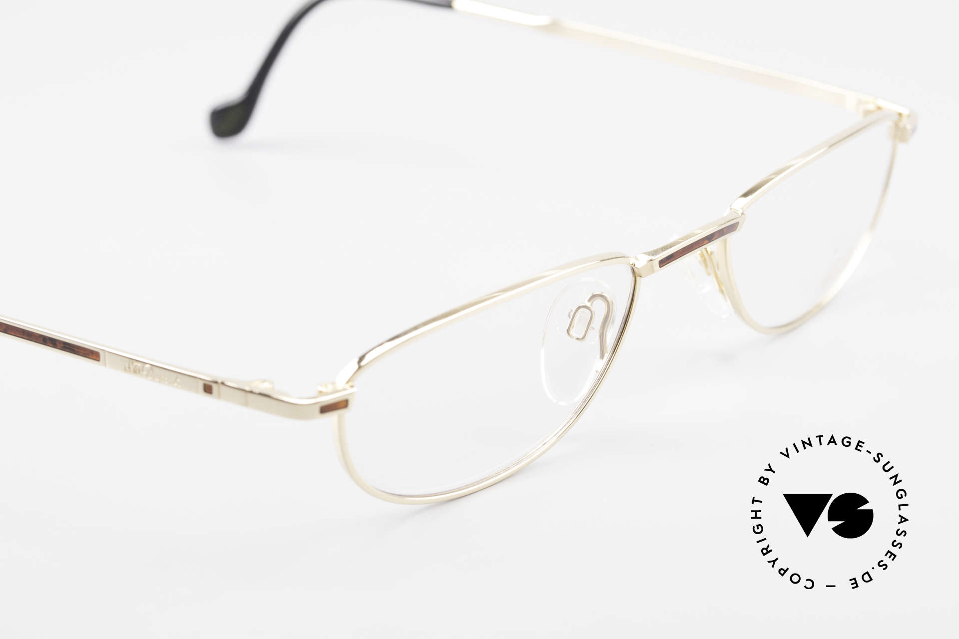 Glasses S.T. Dupont D051 Luxury Reading Eyeglasses 23KT