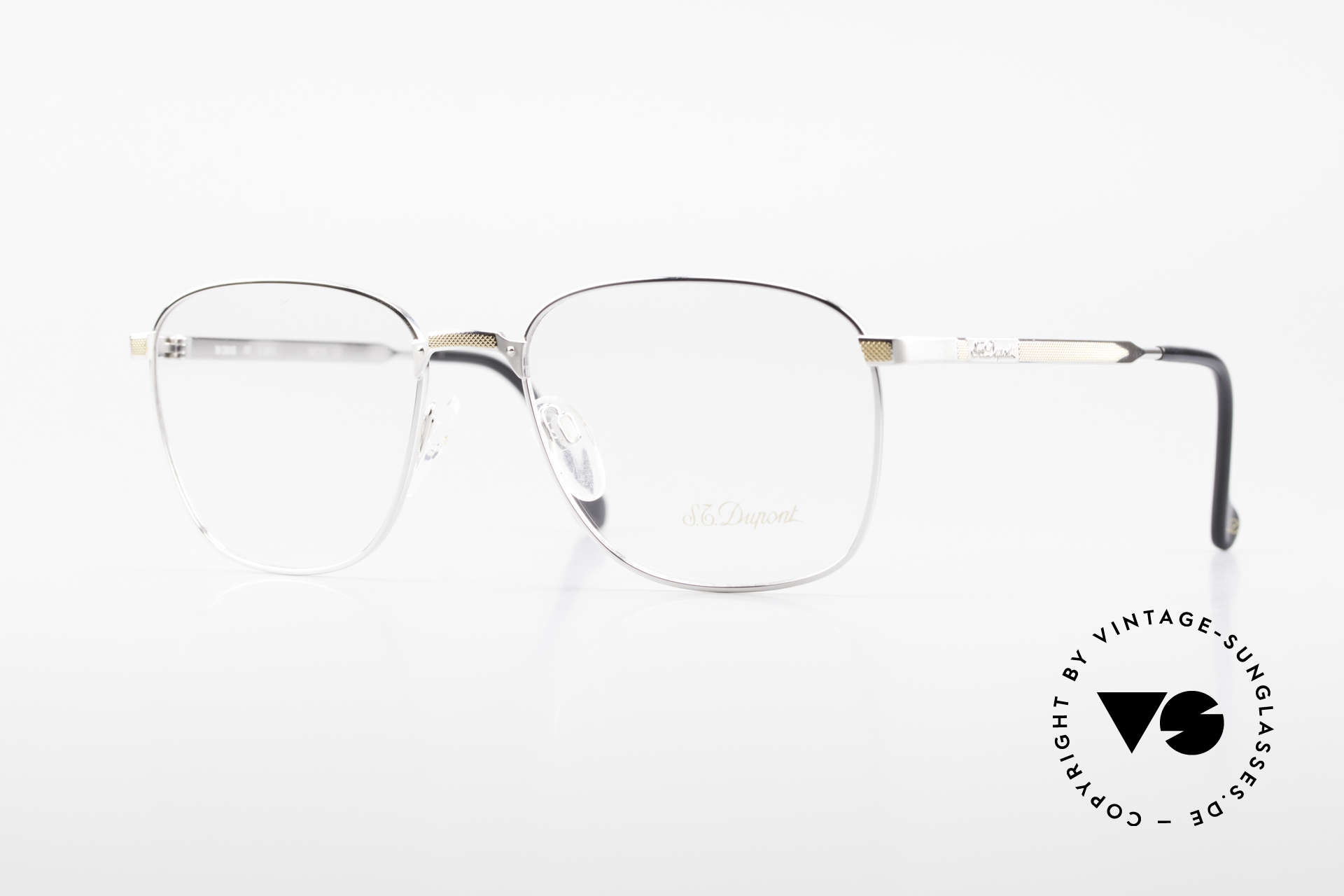 S.T. Dupont D048 Classic Luxury Eyeglasses 23kt, classic luxury eyeglasses for gentlemen by S.T. Dupont, Made for Men