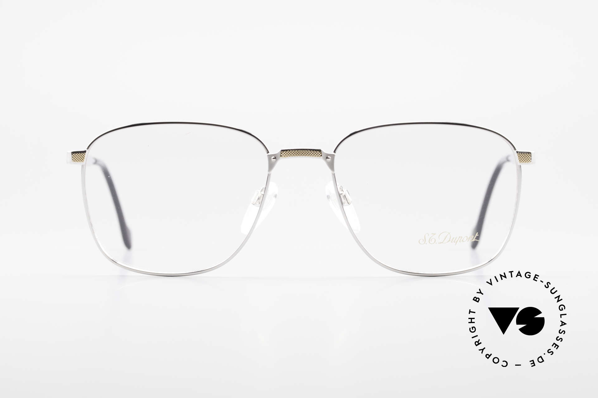 S.T. Dupont D048 Classic Luxury Eyeglasses 23kt, very exclusive S.T. DUPONT luxury frame  in size 56°18, Made for Men