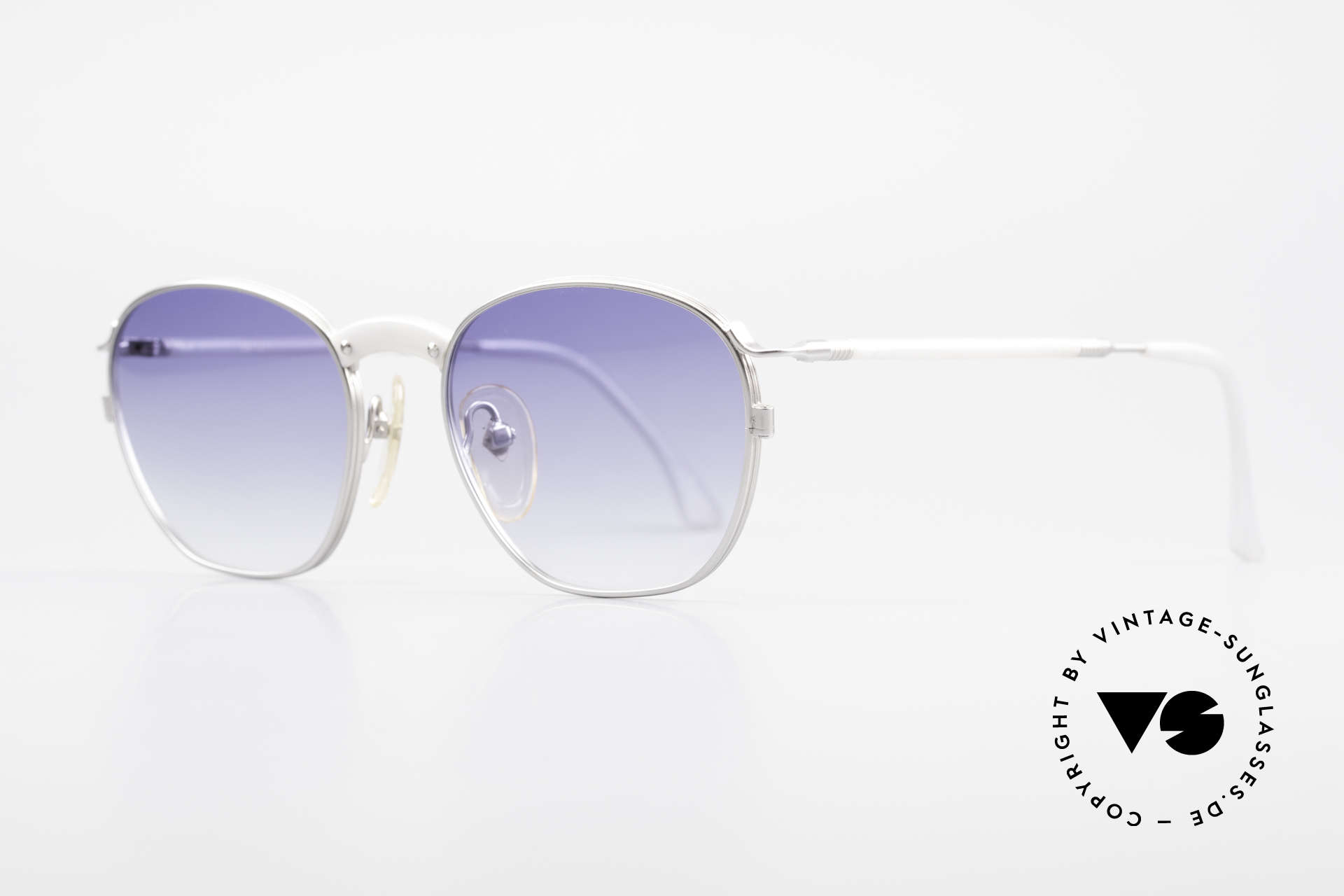 Jean Paul Gaultier 55-1271 Rare Vintage JPG Sunglasses, simply a timeless classic in top-notch craftsmanship, Made for Men and Women