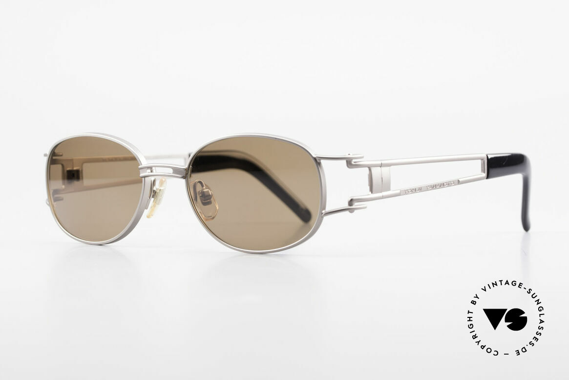 Yohji Yamamoto 52-6106 Designer Shades Vintage Oval, outstanding materials and craftsmanship; made in Japan, Made for Men and Women