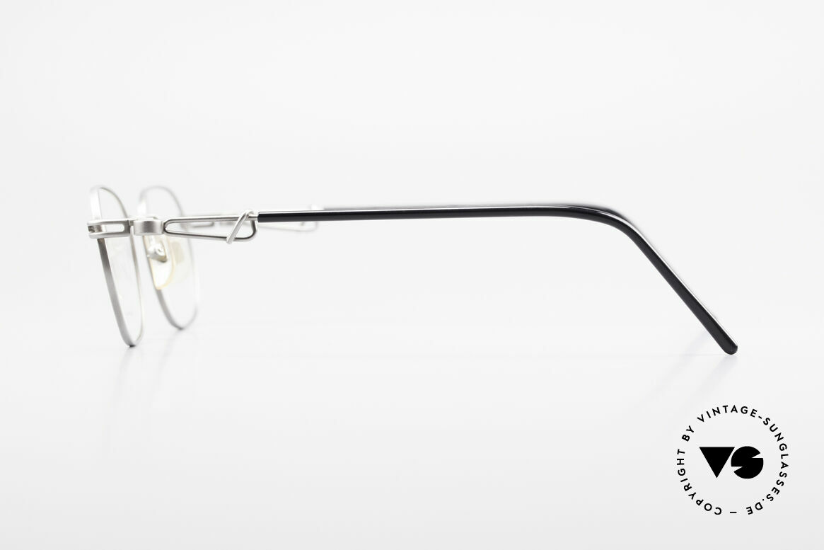 Yohji Yamamoto 51-4113 Titanium Designer Eyeglasses, unused (like all our vintage Haute Couture eyeglasses), Made for Men and Women