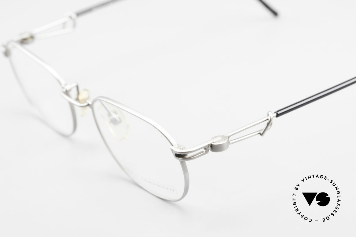 Yohji Yamamoto 51-4113 Titanium Designer Eyeglasses, NO RETRO specs, but a 25 years old Yamamoto original, Made for Men and Women