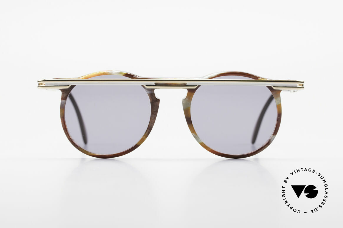 Cazal 648 Cari Zalloni Round Shades 90s, worn by the designer - Cari Zalloni (see the booklet), Made for Men and Women